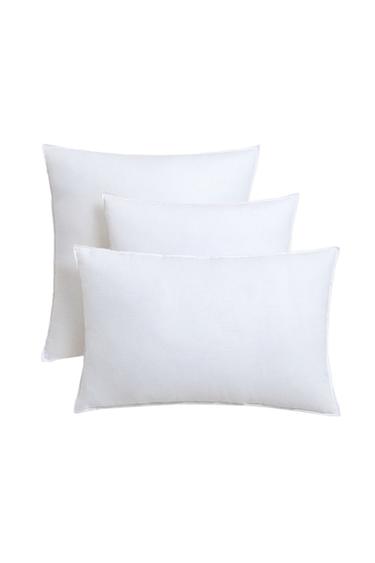 MICROFIBRE CUSHION INSERT - White by Zara