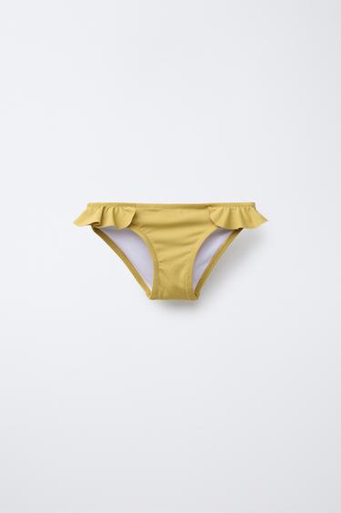 AGES 2-6/ CHERRY SWIMSUIT BOTTOMS - Khaki by Zara - Image 0