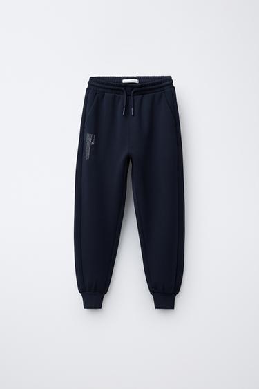 SPORTY JOGGERS - Petrol blue by Zara - Image 0