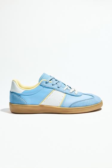 MULTI-COLOURED TRAINERS - Blue by Zara