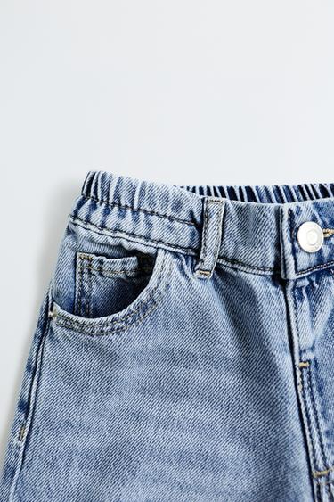 BAGGY JEANS - Mid-blue by Zara