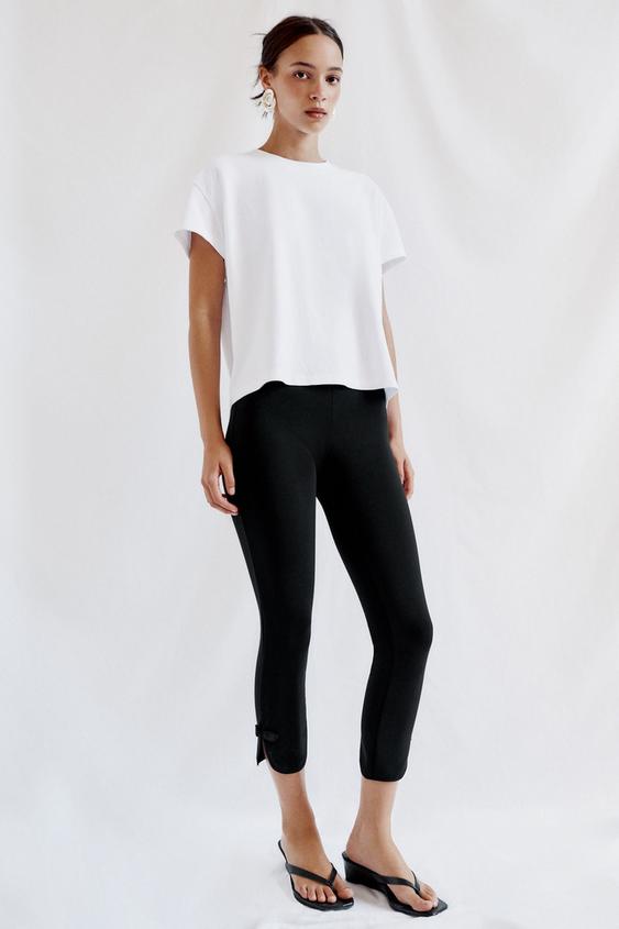 SHORT SLEEVE T-SHIRT - White by Zara - Image 0