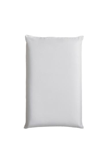 VISCOELASTIC BLOCK PILLOW - White by Zara