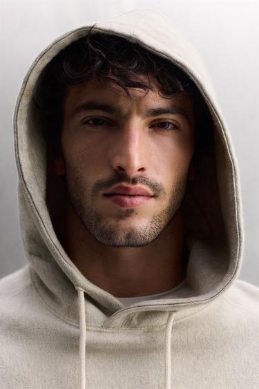 BASIC TRAINING HOODIE - Grey marl by Zara