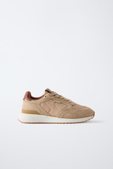CASUAL TRAINERS - Brown by Zara - Image 0