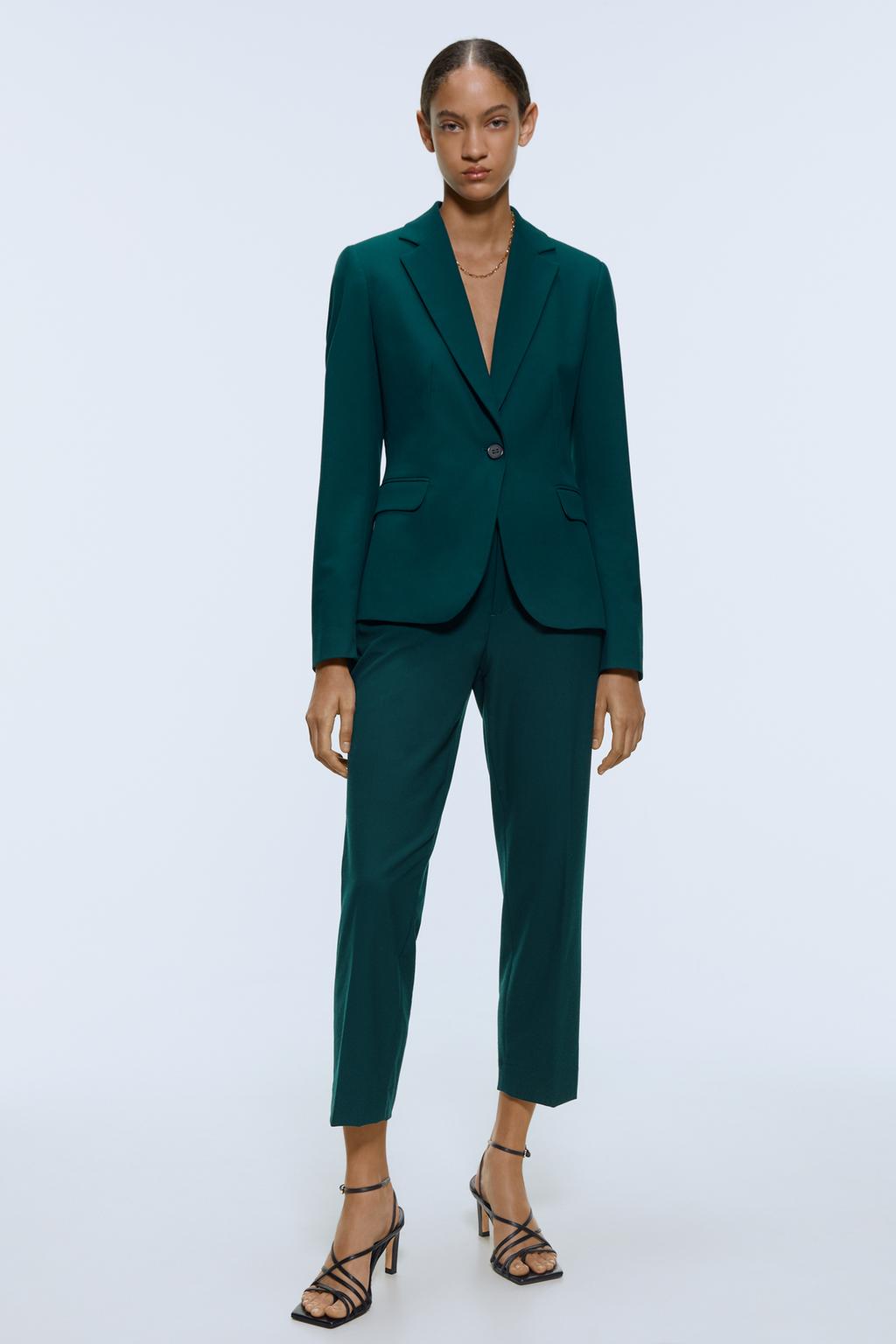 Basic Blazer Zara Mainland China