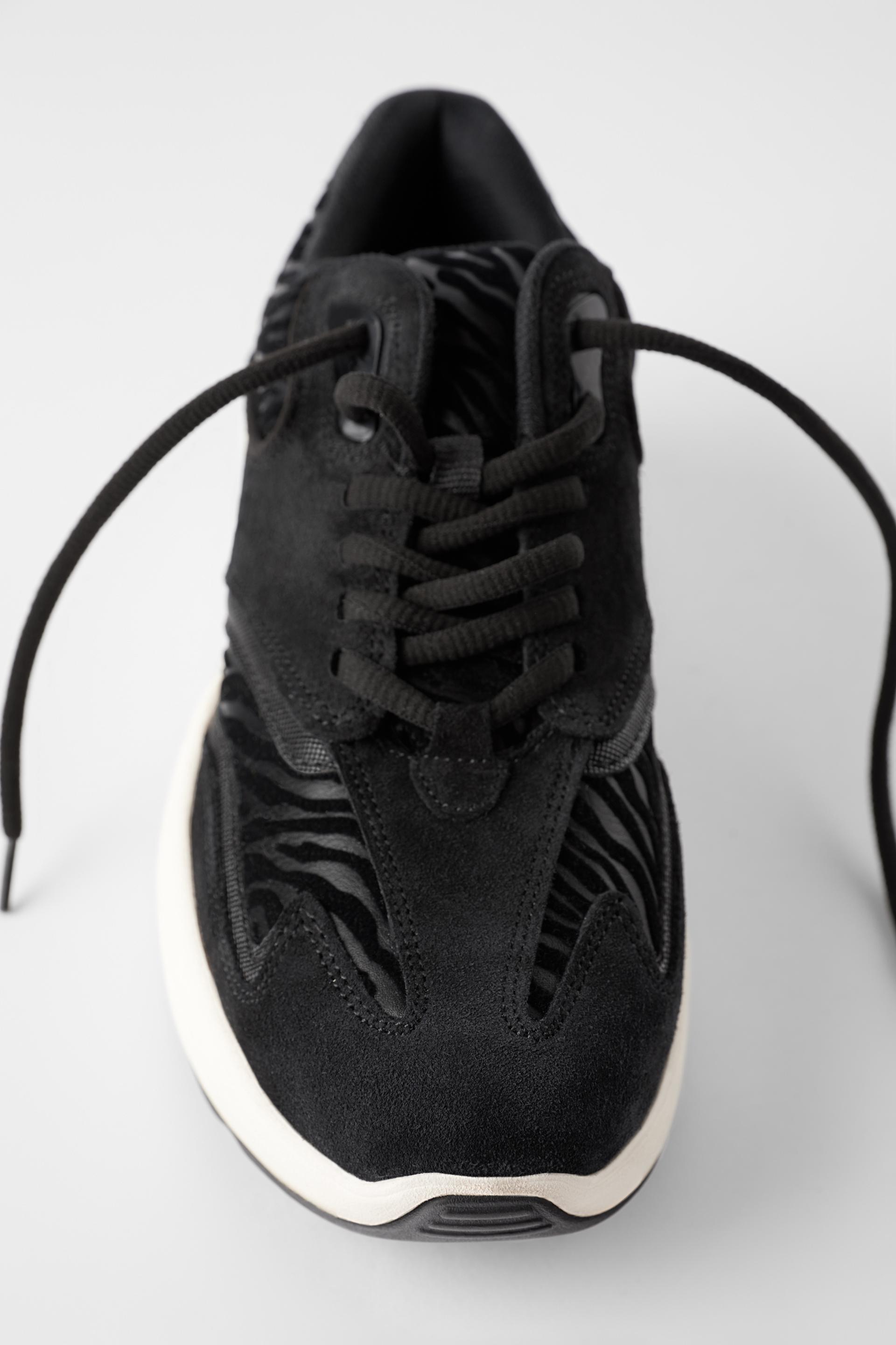 Animal Print Sneakers Zara Mainland China