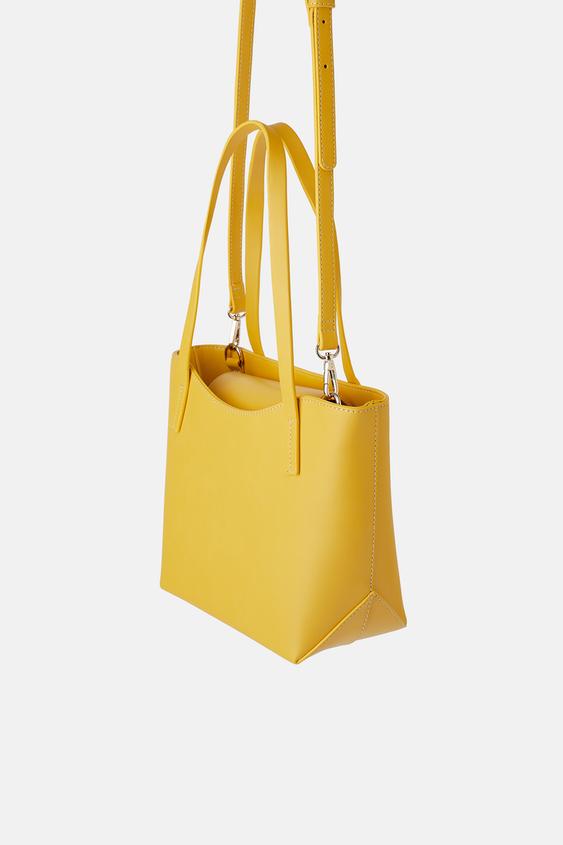 Hard Mini Tote Bag