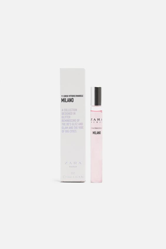 Zara Milano Edt 10ml Perfumes Beauty Woman Corner Shops Zara