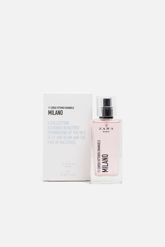 Zara Milano Edt 30ml Perfumes Beauty Woman Corner Shops Zara