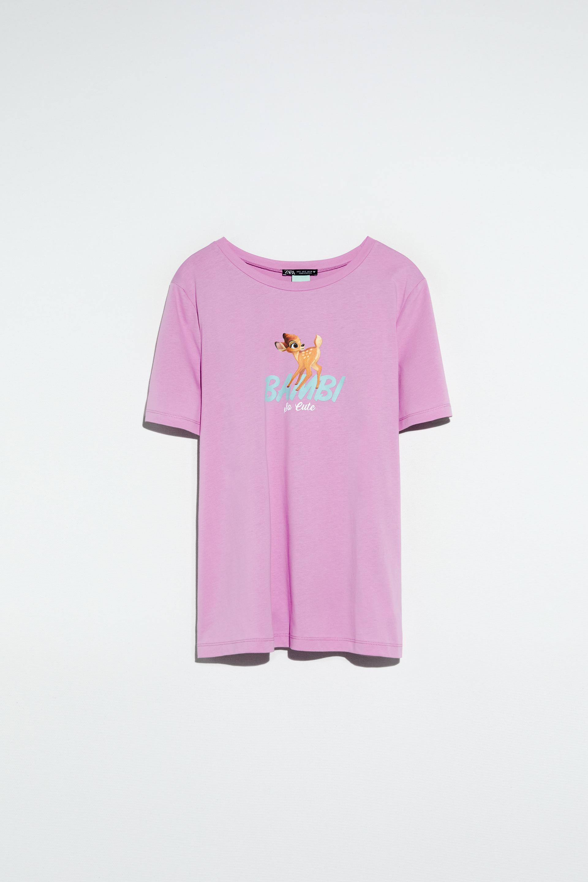 zara bambi t shirt