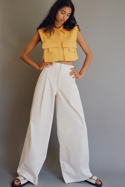 Image 1 of PLEATED TROUSERS TRF from Zara