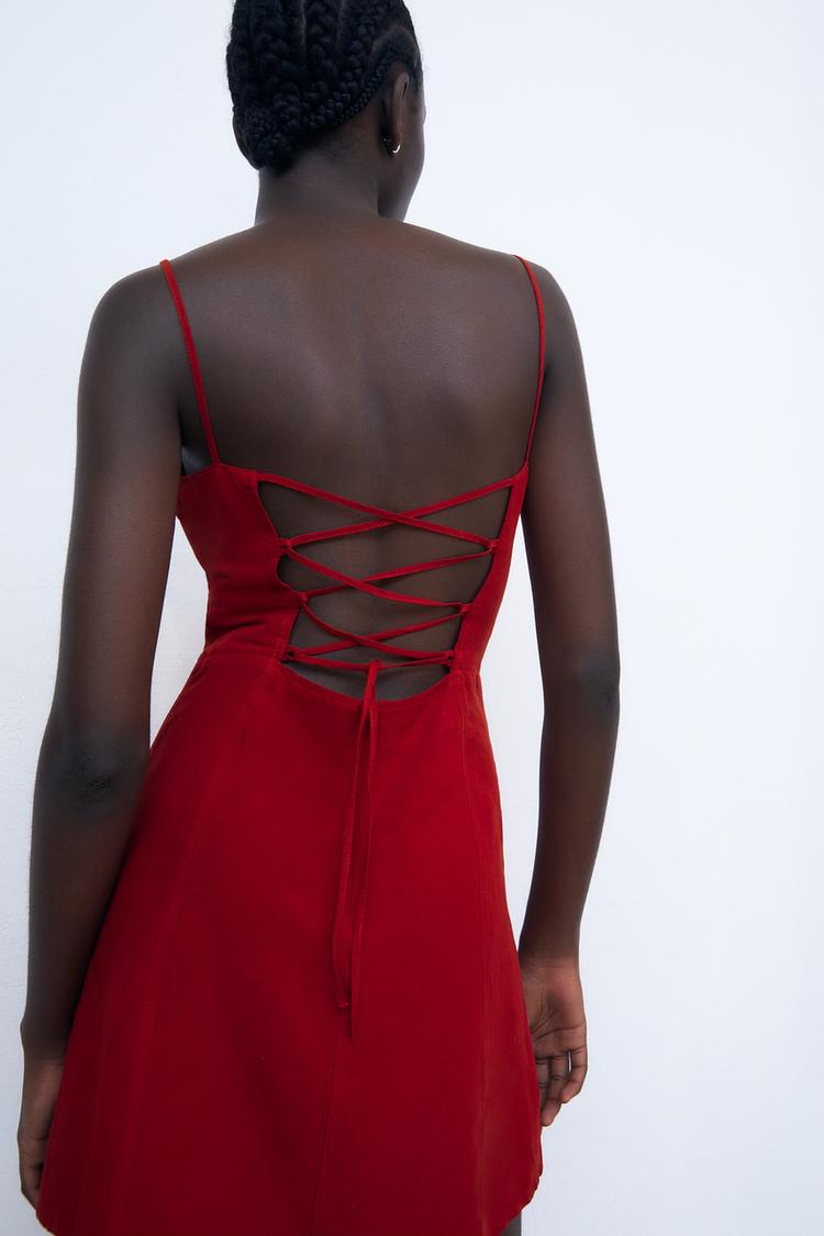 Satin Camisole Dress Zara United Kingdom