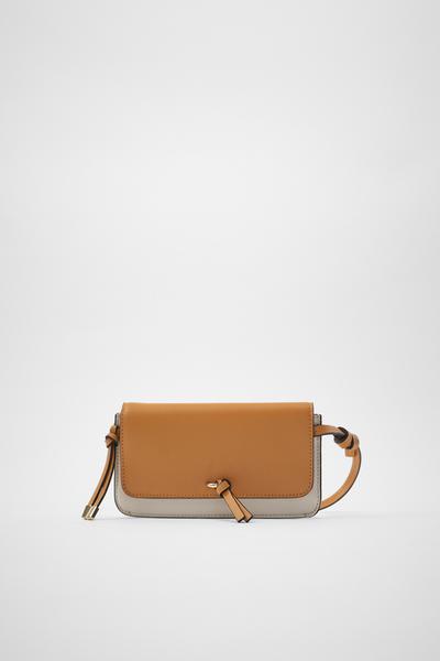 Image 1 of MINIMALIST CROSSBODY CLUTCH from Zara