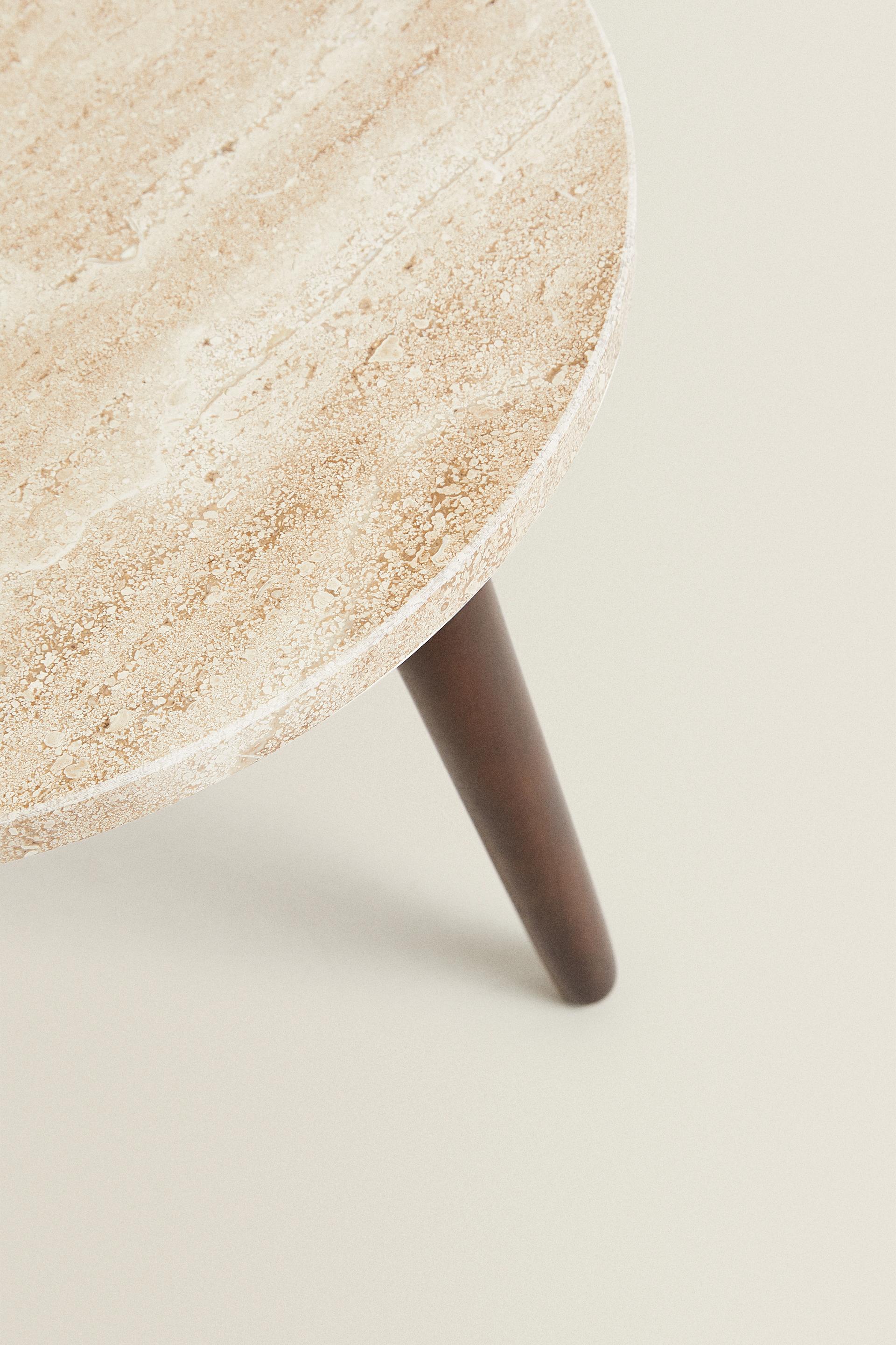 Round Marble Table Zara Mainland China 中国大陆