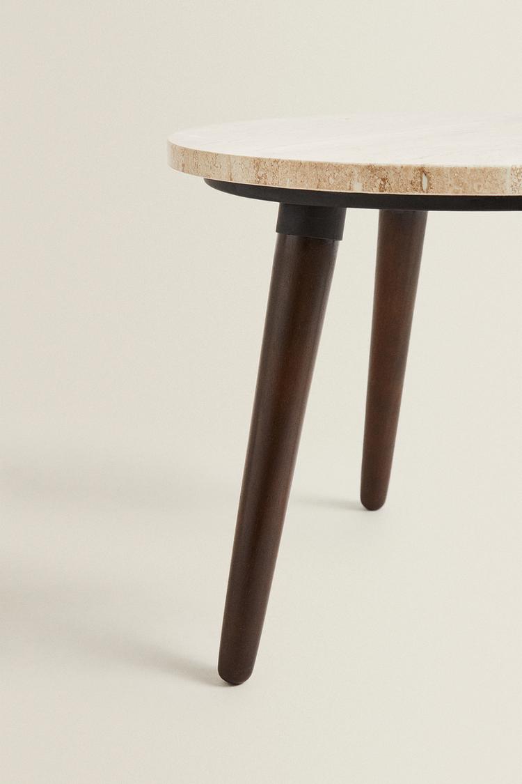 Round Marble Table Zara Mainland China 中国大陆