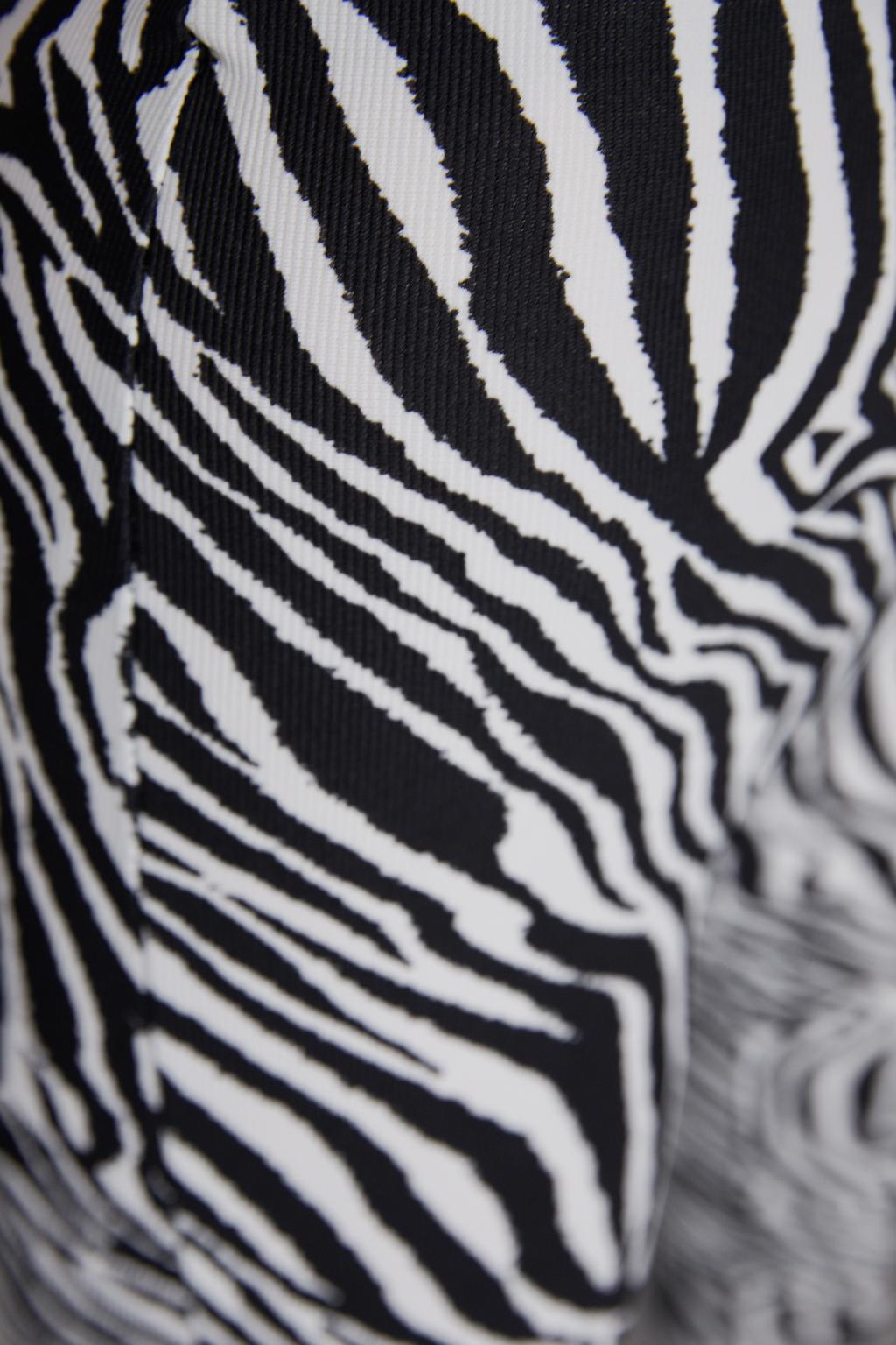 Animal Print Leggings Zara Mainland China