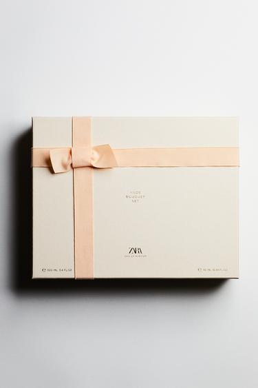 花束浓香水套装100 Ml 10ml 明浅棕色 Zara 花束浓香水套装100 Ml 10ml 明浅棕色 Zara