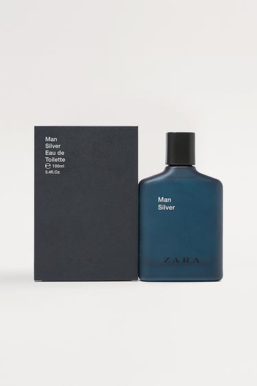 男士银色100 Ml 明浅棕色 Zara 男士银色100 Ml 明浅棕色 Zara