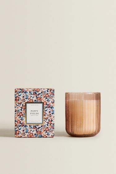 260克 Poppy Fields 花田系列香氛蜡烛 红色 橙色 Zara 260克 Poppy Fields 花田系列香氛蜡烛 红色 橙色 Zara