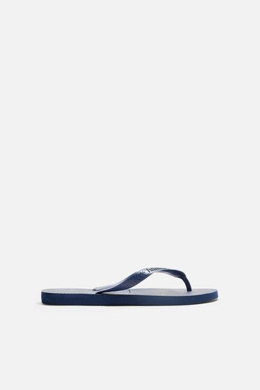HAVAIANAS ® x ZARA SANDALS - Blue by Zara - Image 0